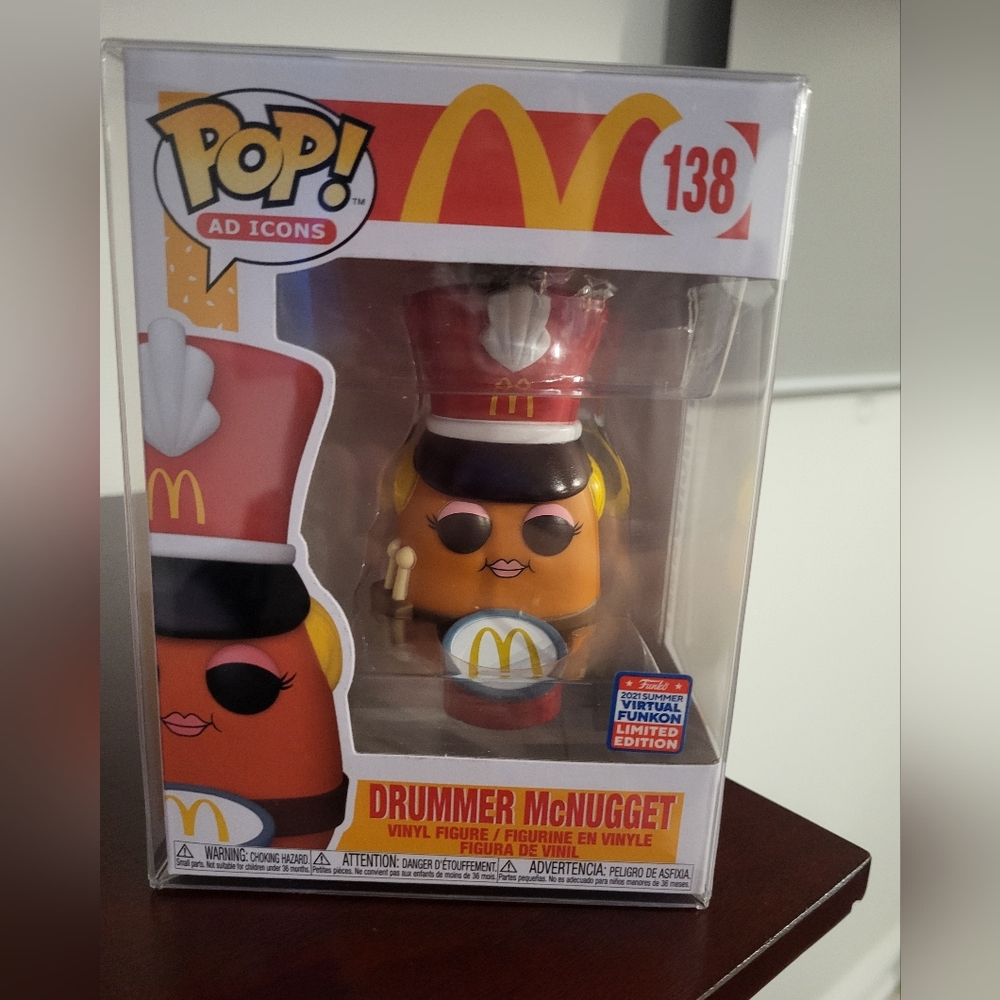 McDonald's Drummer McNugget Funko Pop